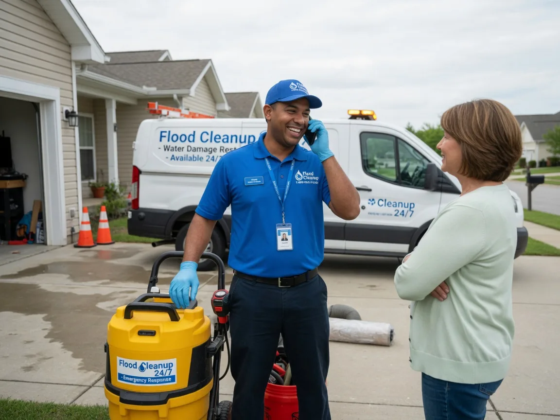 Flood Cleanup Schaller, IA FAQs