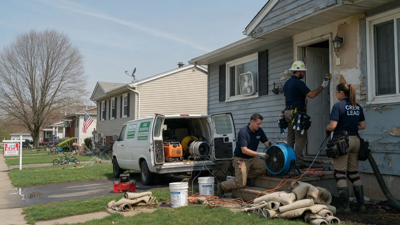 Flood Cleanup in Schaller, IA near me