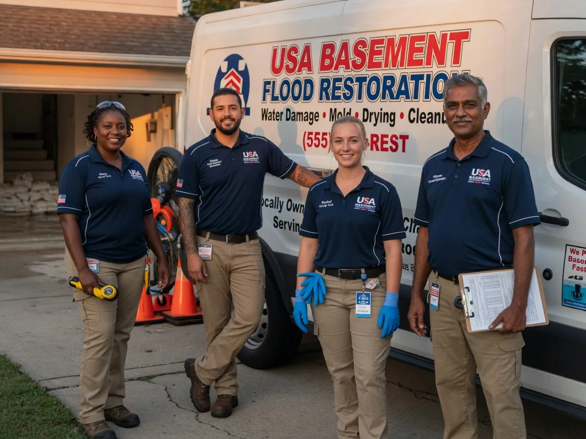 Basement Flood Cleanup company in Schaller, IA