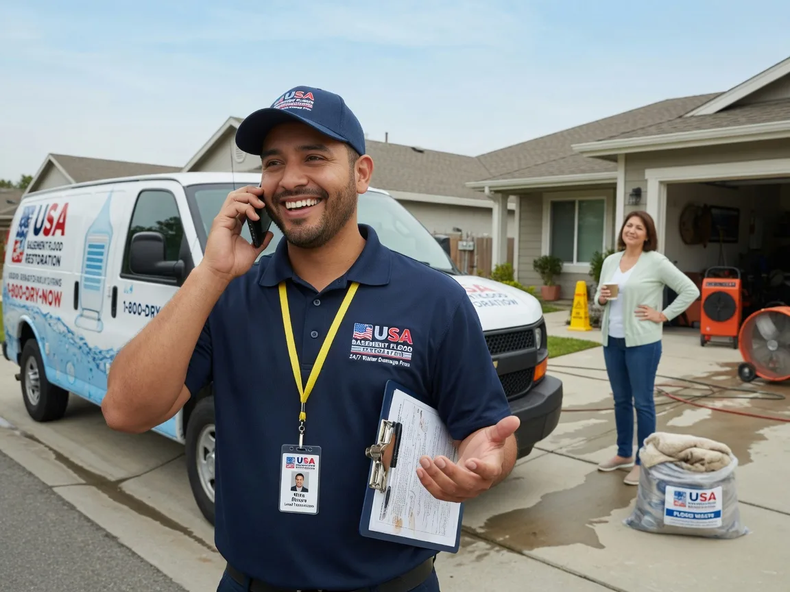 Basement Flood Cleanup Schaller, IA FAQs